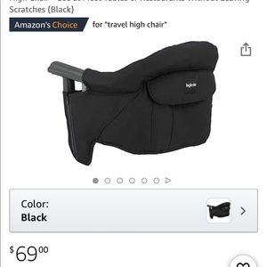 Never been used Inglesina Travel High Chair